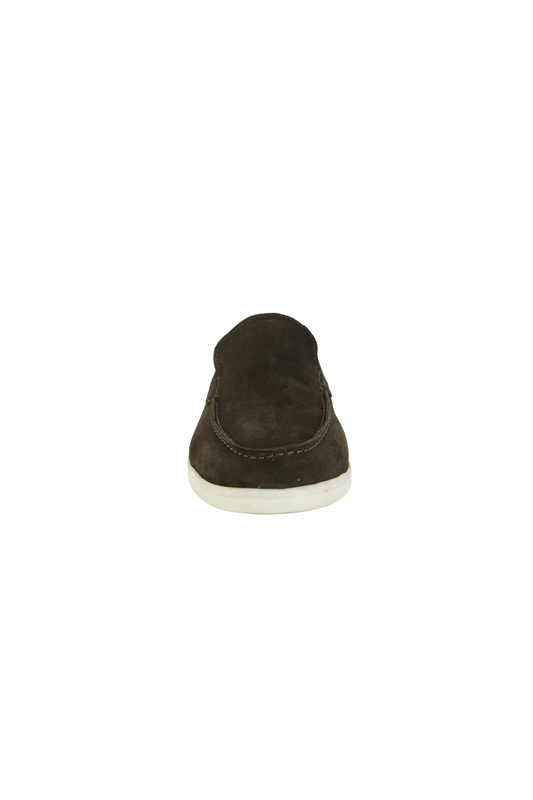 SATIN LUXE LOAFERS BRAUN