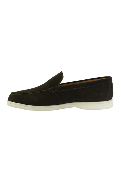 SATIN LUXE LOAFERS BRAUN