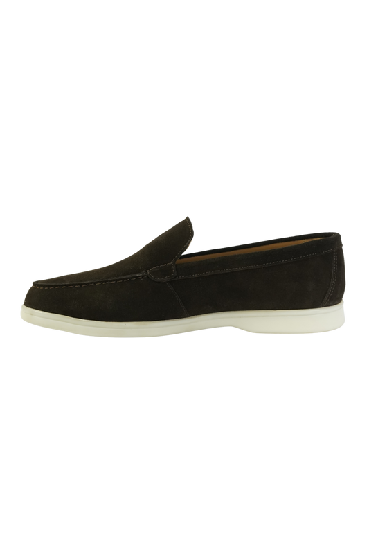 SATIN LUXE LOAFERS BRAUN