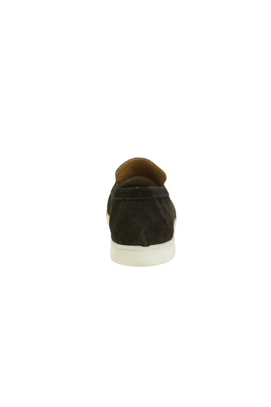 SATIN LUXE LOAFERS BRAUN
