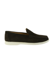 SATIN LUXE LOAFERS BRAUN