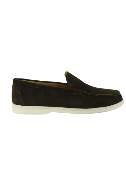 SATIN LUXE LOAFERS BRAUN