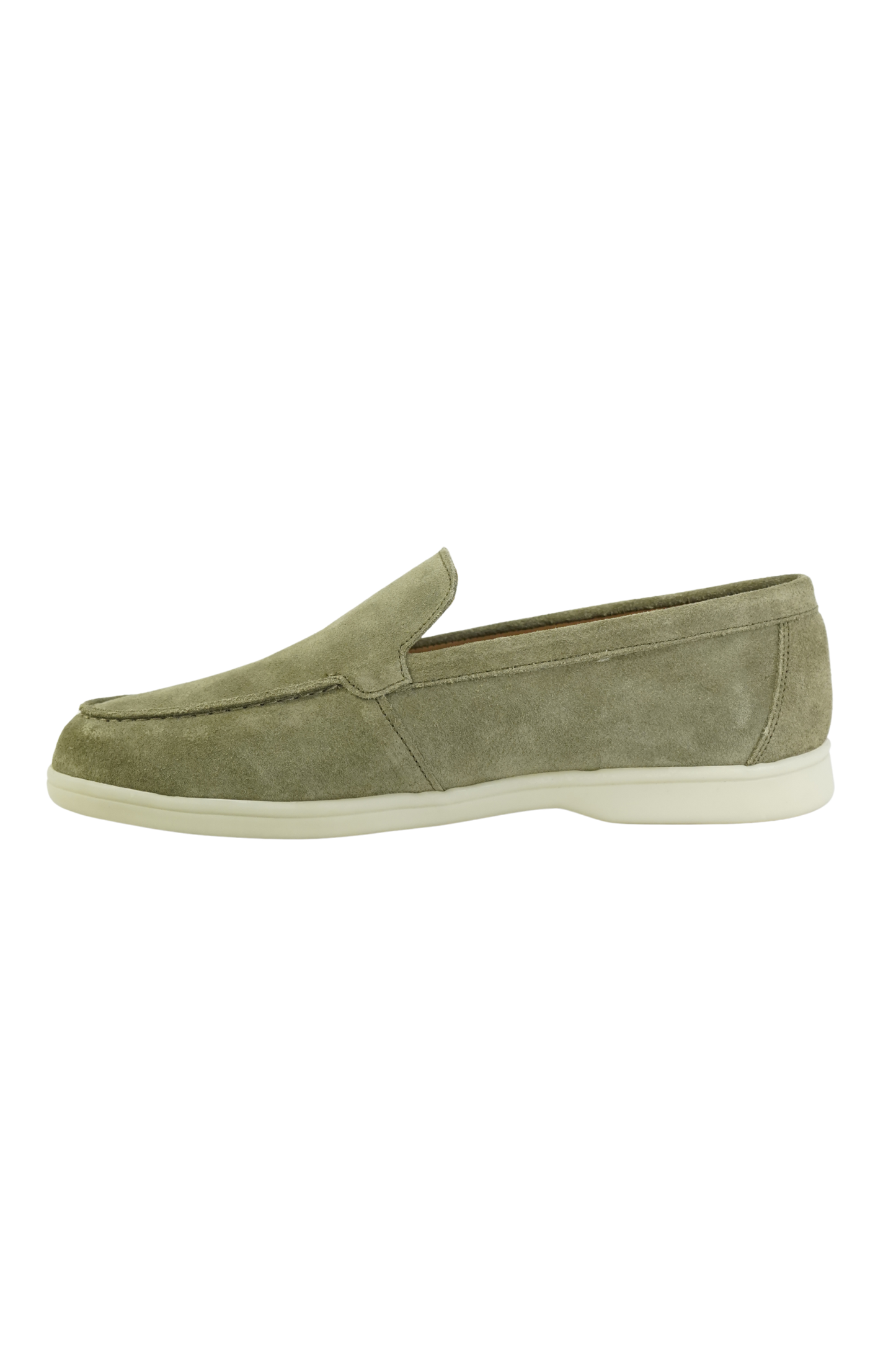 SATIN LUXE LOAFERS GRÜN