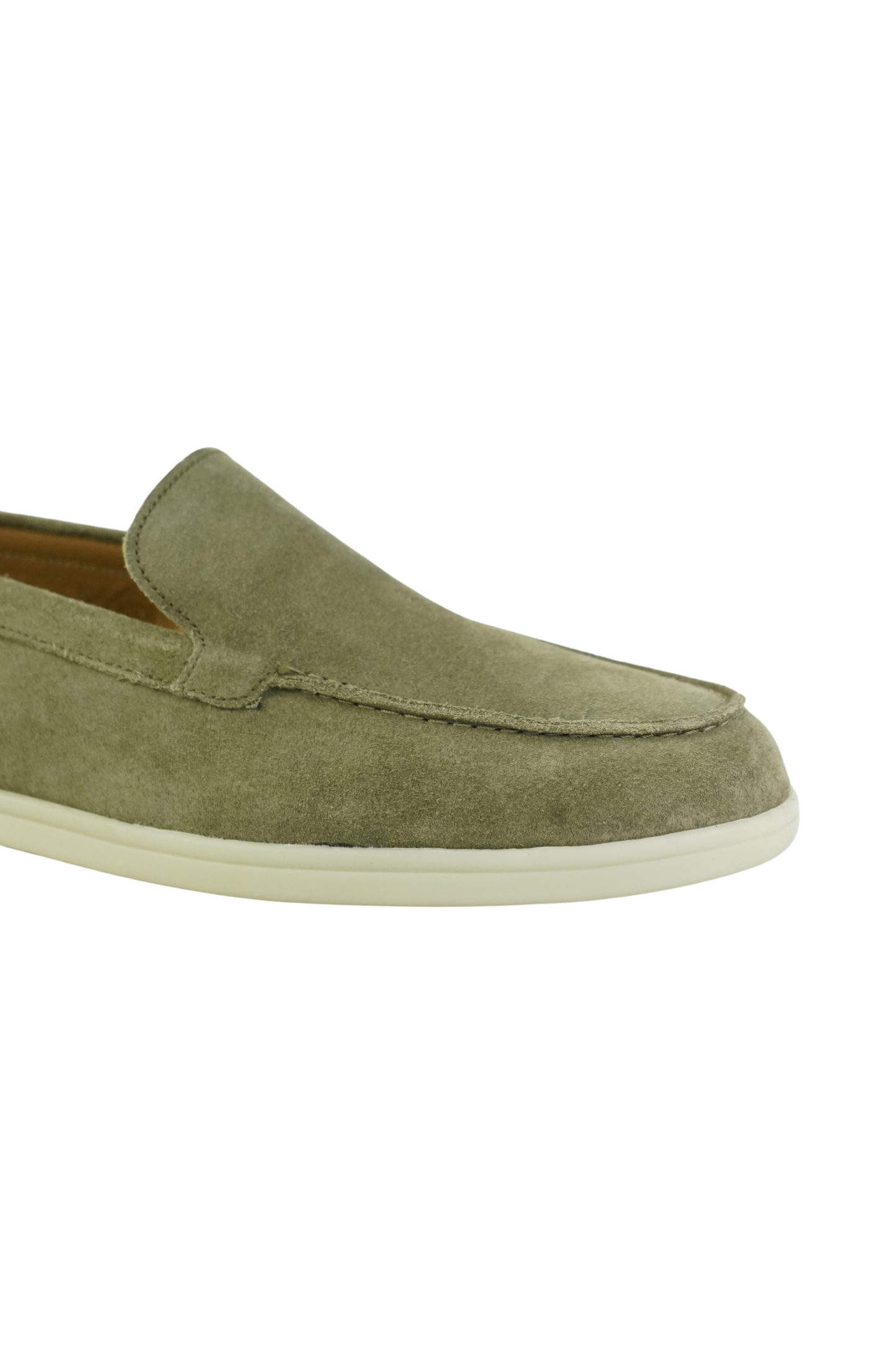SATIN LUXE LOAFERS GRÜN