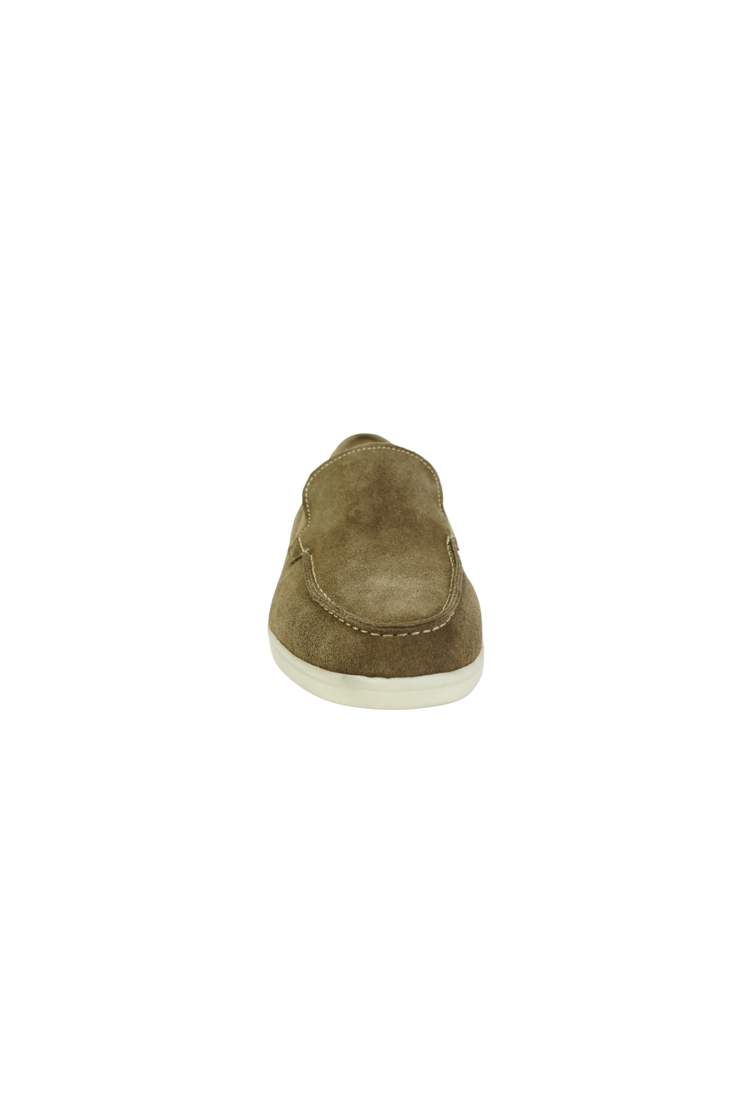 SATIN LUXE LOAFERS DUNKELBEIGE