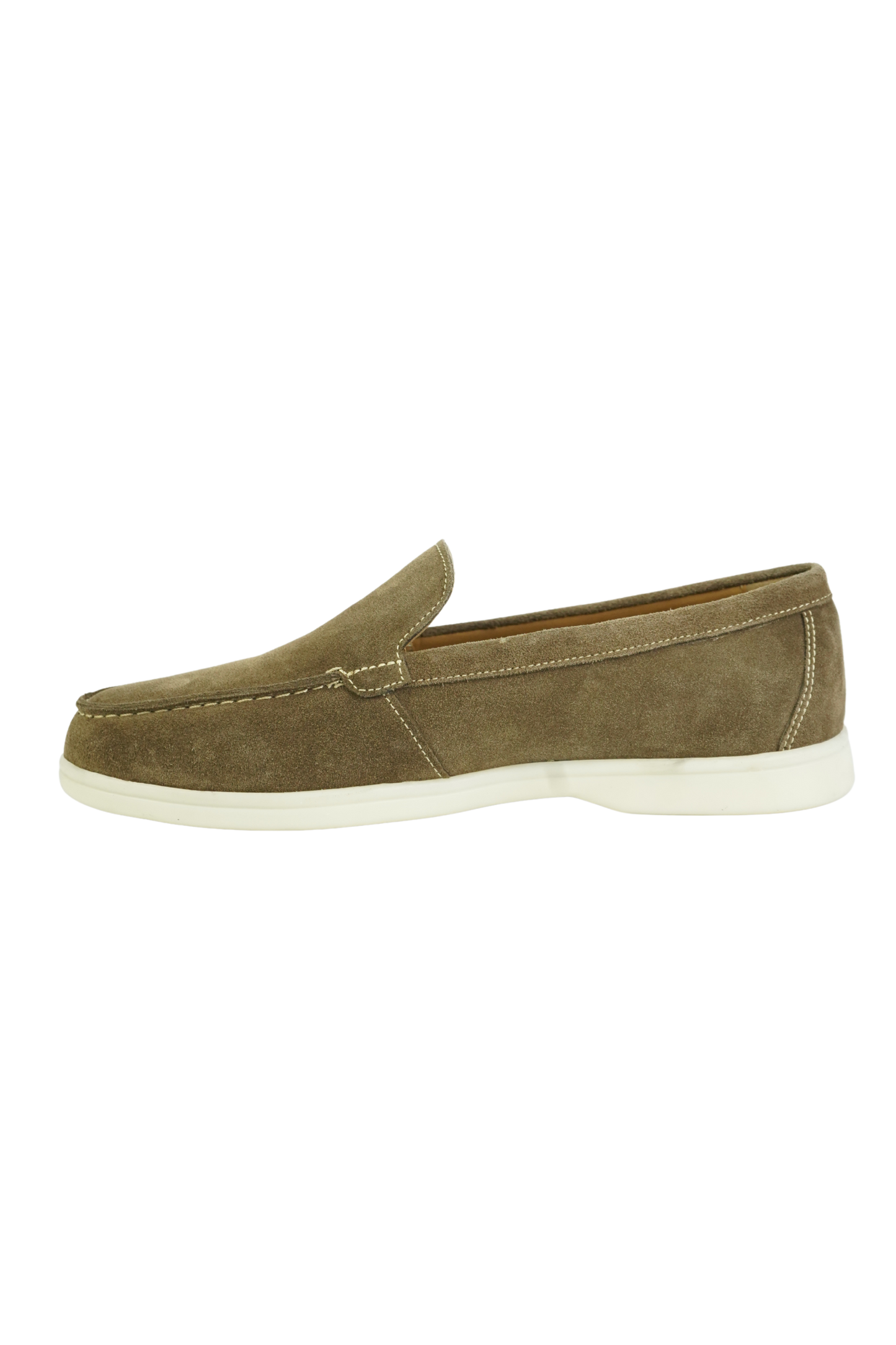 SATIN LUXE LOAFERS DUNKELBEIGE