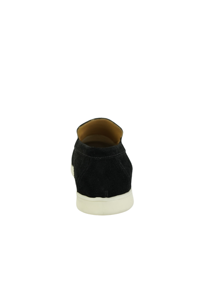 SATIN LUXE LOAFERS SCHWARZ
