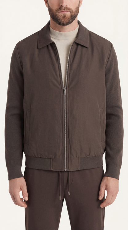 HYBRID JACKE FOREST