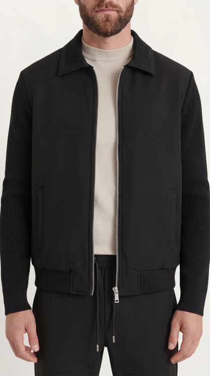 HYBRID JACKE ONYX SCHWARZ