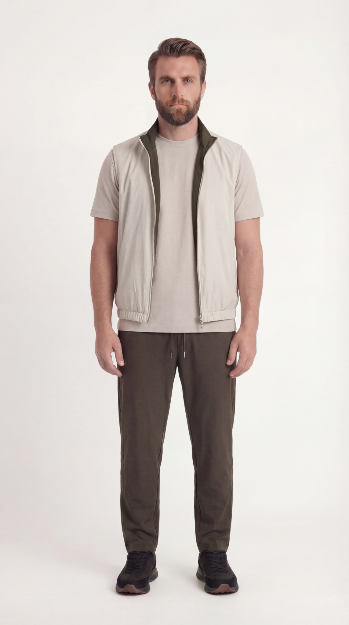 WENDEWESTE FOREST/CREME SUIT