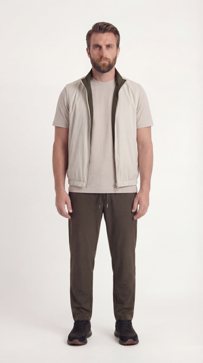 WENDEWESTE FOREST/CREME SUIT