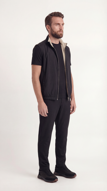 WENDEWESTE ONYX SCHWARZ/BEIGE