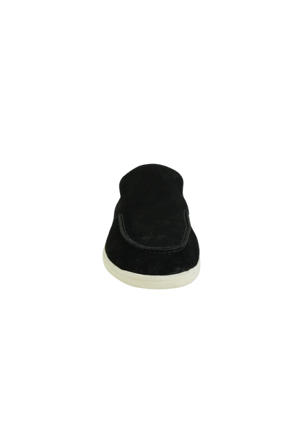 SATIN LUXE LOAFERS SCHWARZ