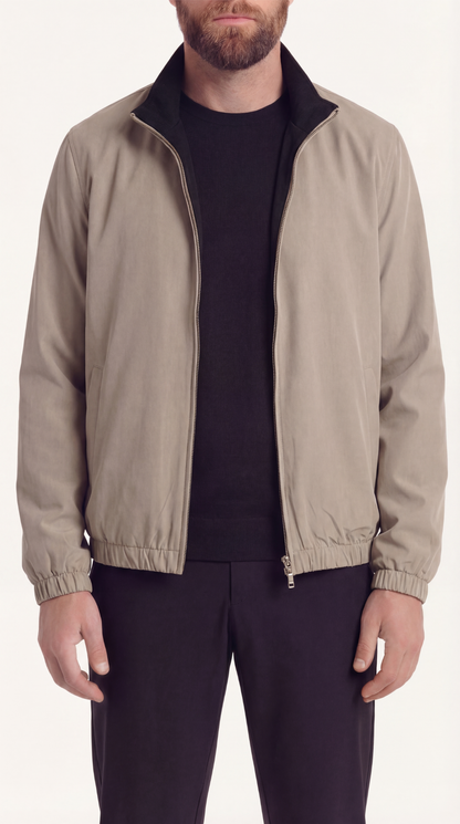 WENDEJACKE ONYX SCHWARZ/BEIGE