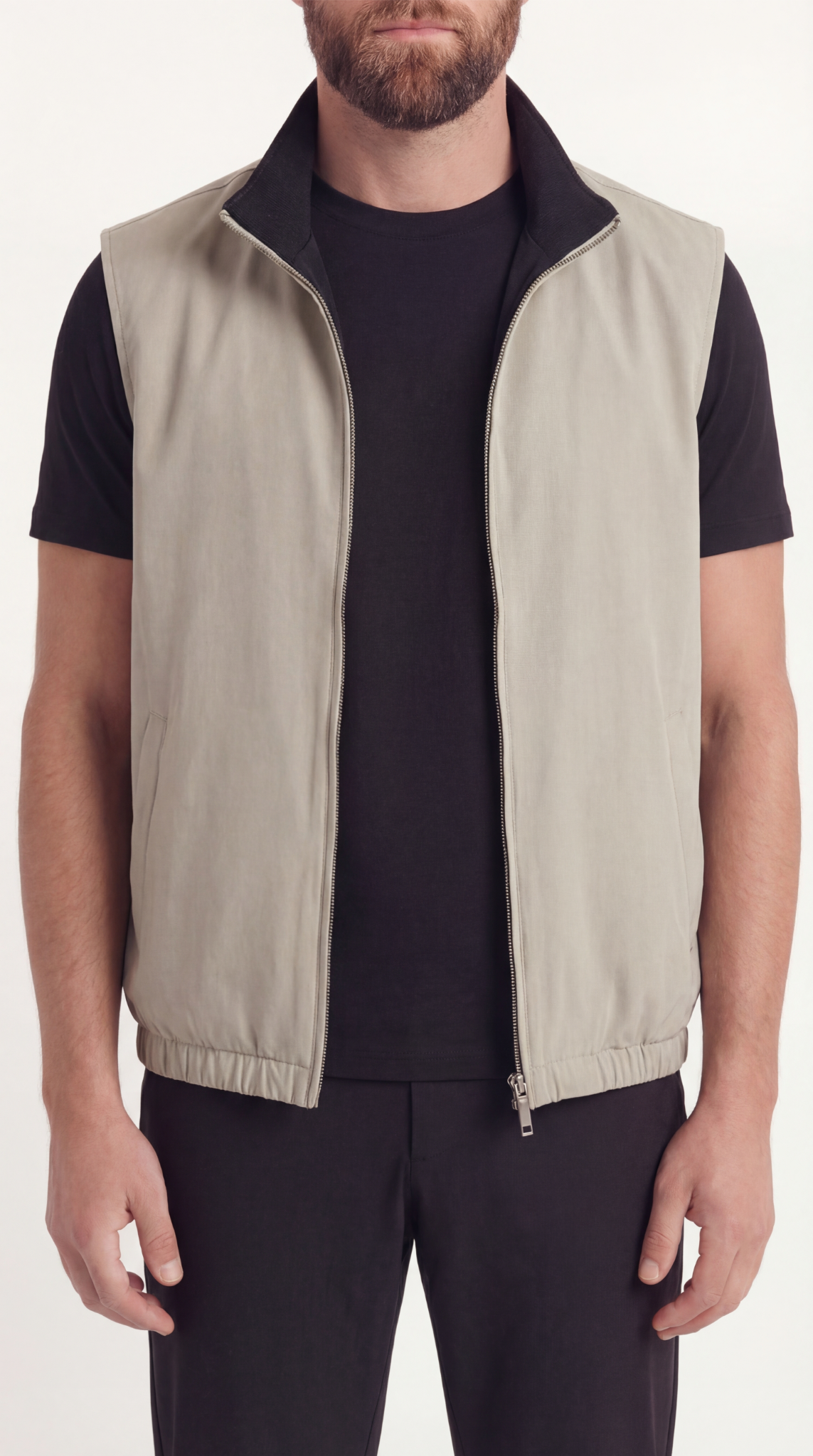 WENDEWESTE ONYX SCHWARZ/BEIGE