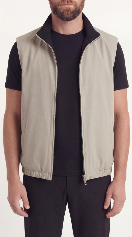 WENDEWESTE ONYX SCHWARZ/BEIGE