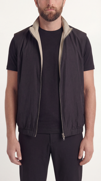 WENDEWESTE ONYX SCHWARZ/BEIGE