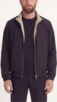 WENDEJACKE ONYX SCHWARZ/BEIGE