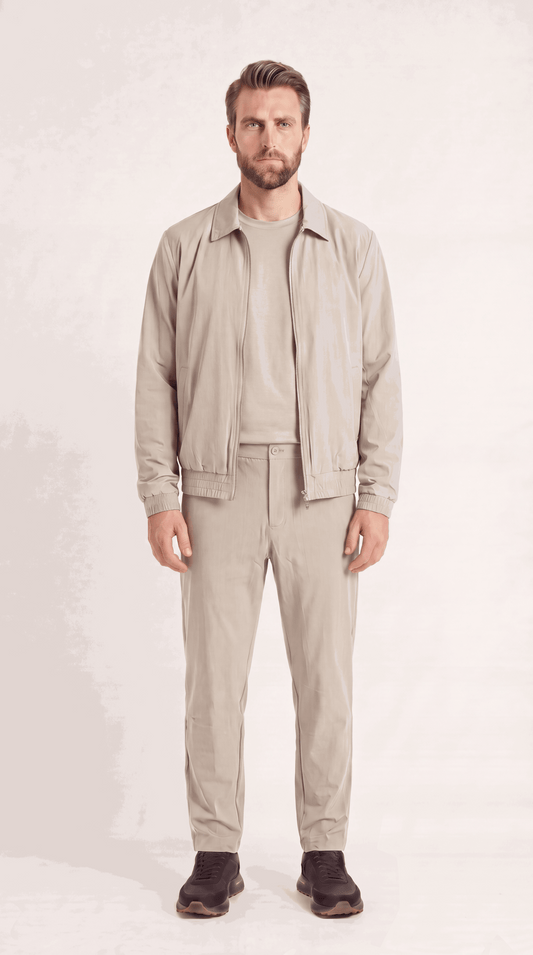 GREIGE TECH SUIT