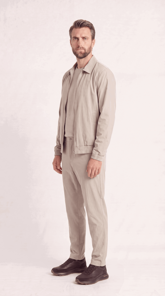 GREIGE TECH SUIT