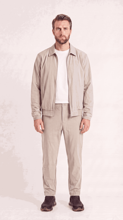 BEIGE TECH SUIT