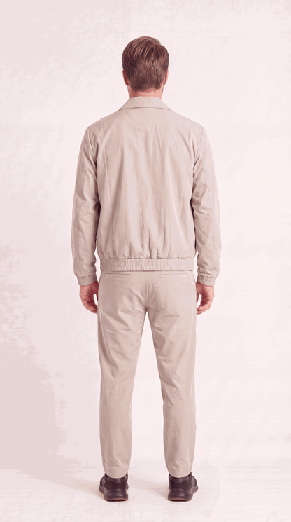 BEIGE TECH SUIT