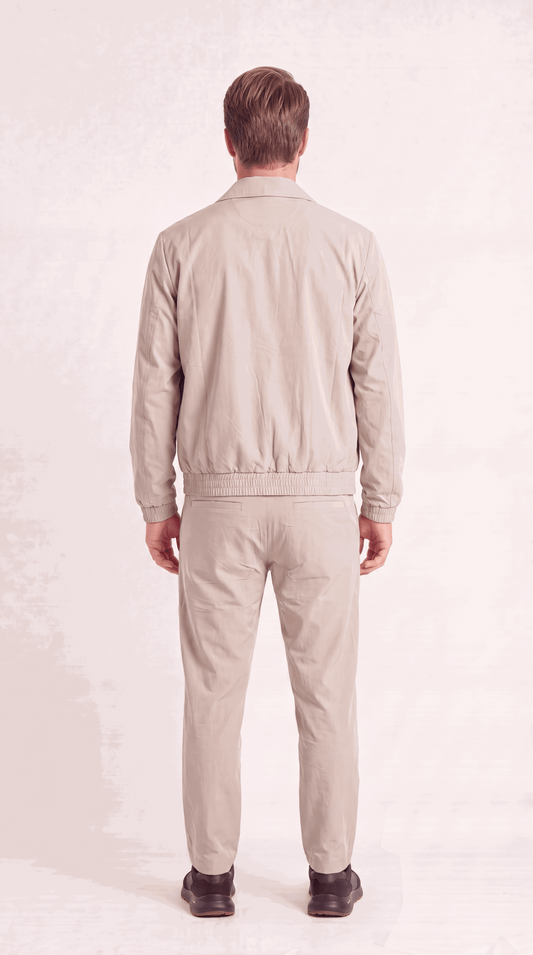BEIGE TECH SUIT