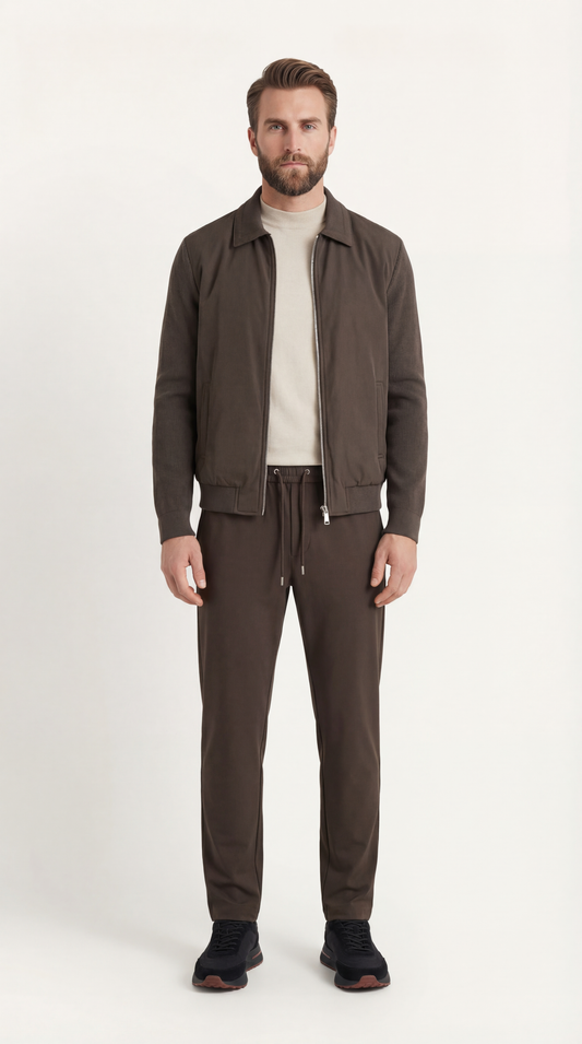 HYBRID JACKE FOREST