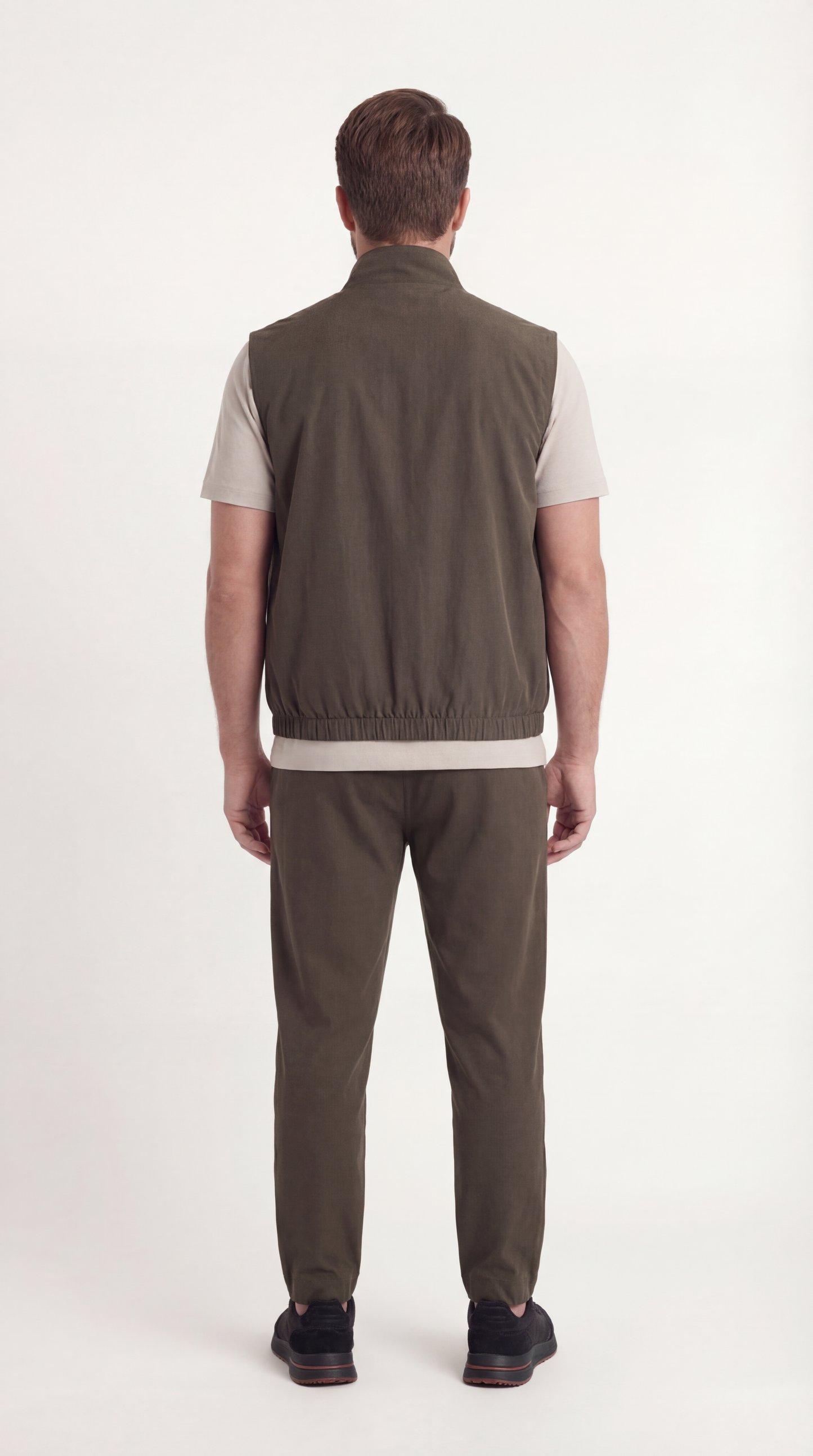 WENDEWESTE FOREST/CREME SUIT