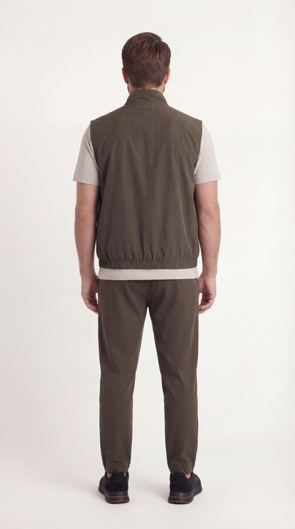 WENDEWESTE FOREST/CREME SUIT