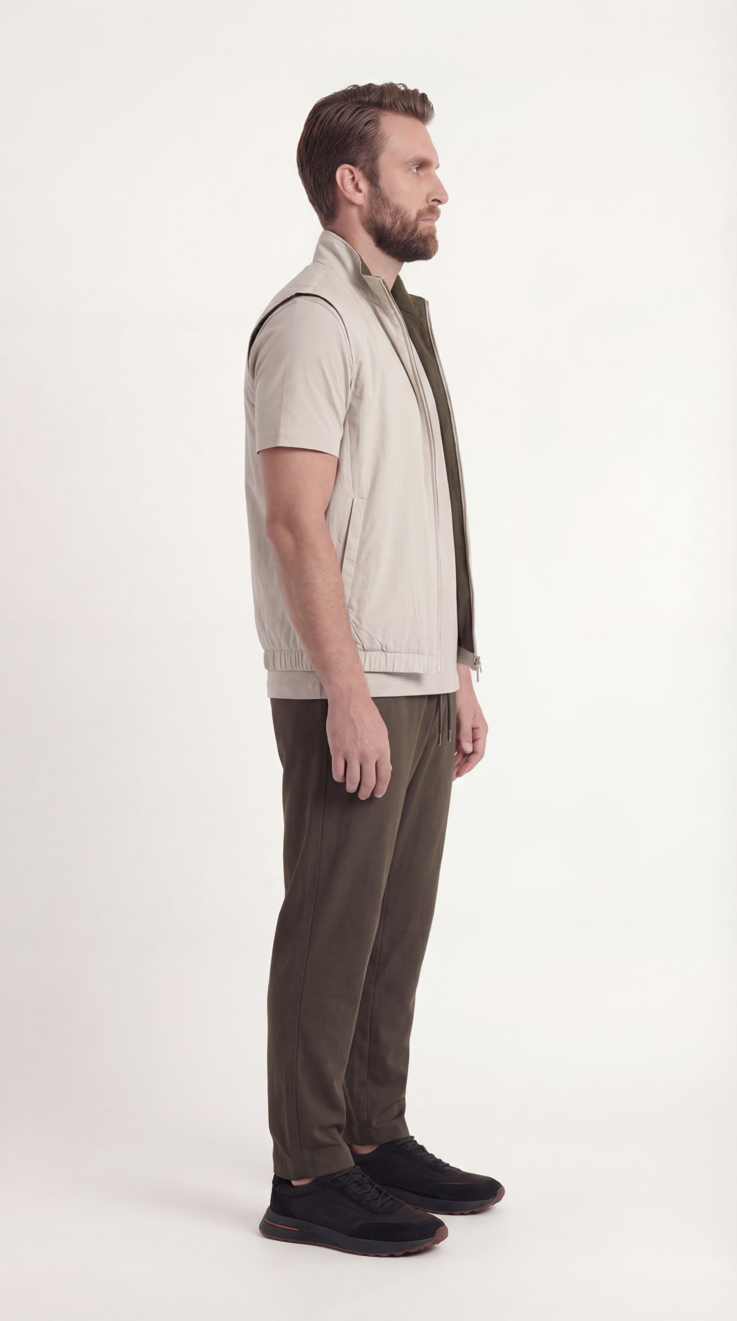 WENDEWESTE FOREST/CREME SUIT