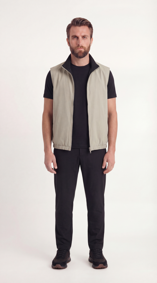 WENDEWESTE ONYX SCHWARZ/BEIGE