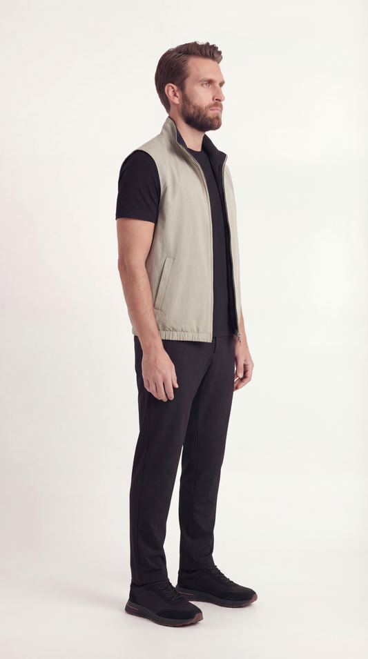 WENDEWESTE ONYX SCHWARZ/BEIGE