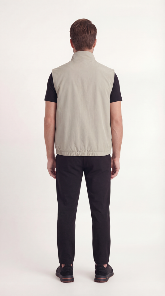 WENDEWESTE ONYX SCHWARZ/BEIGE