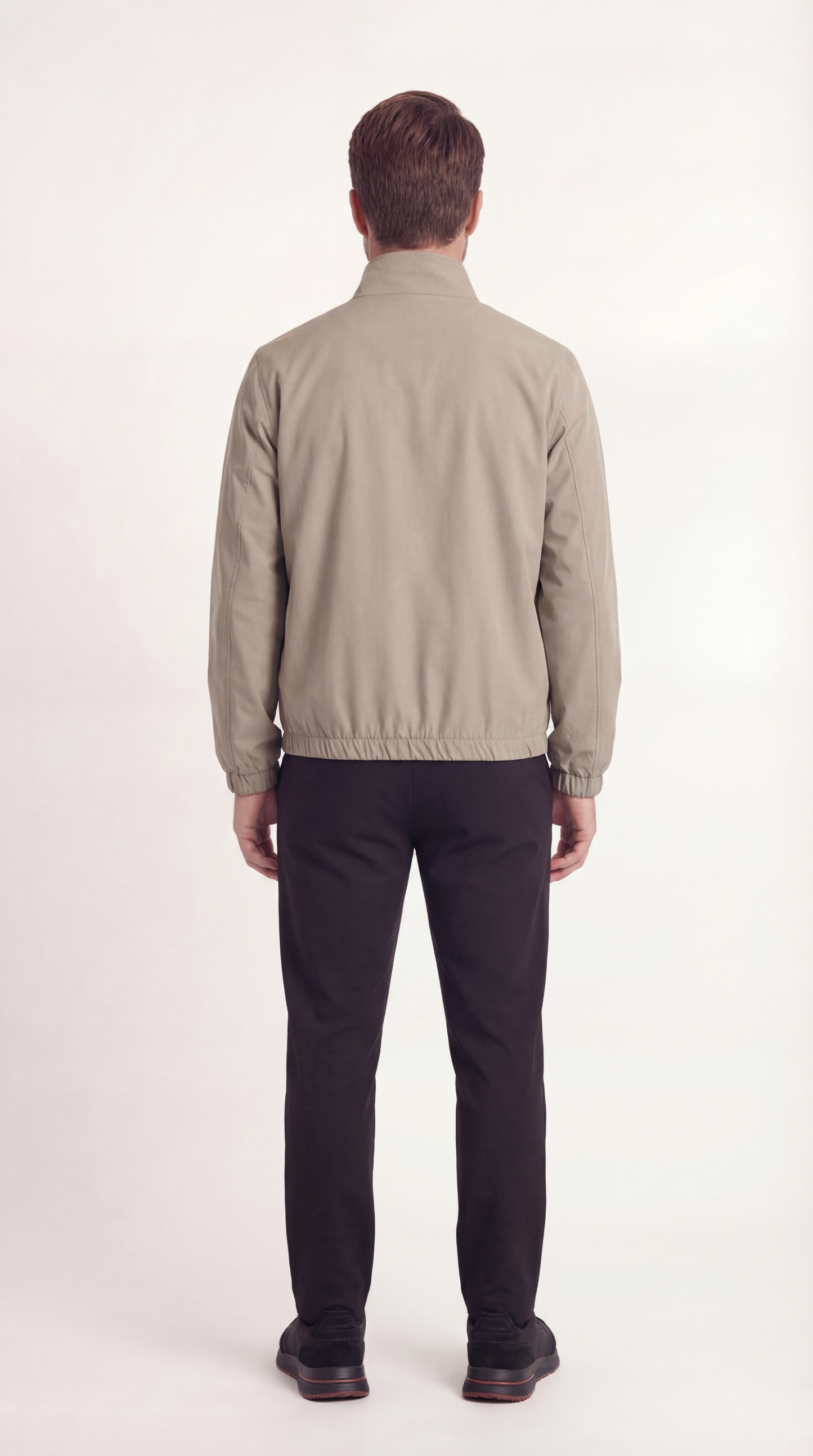 WENDEJACKE ONYX SCHWARZ/BEIGE