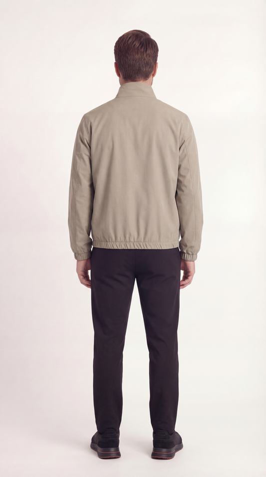 WENDEJACKE ONYX SCHWARZ/BEIGE
