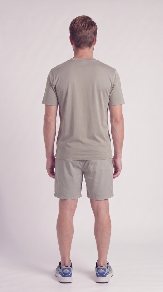 INTERLOCK SUPIMA SET | HELLBEIGE