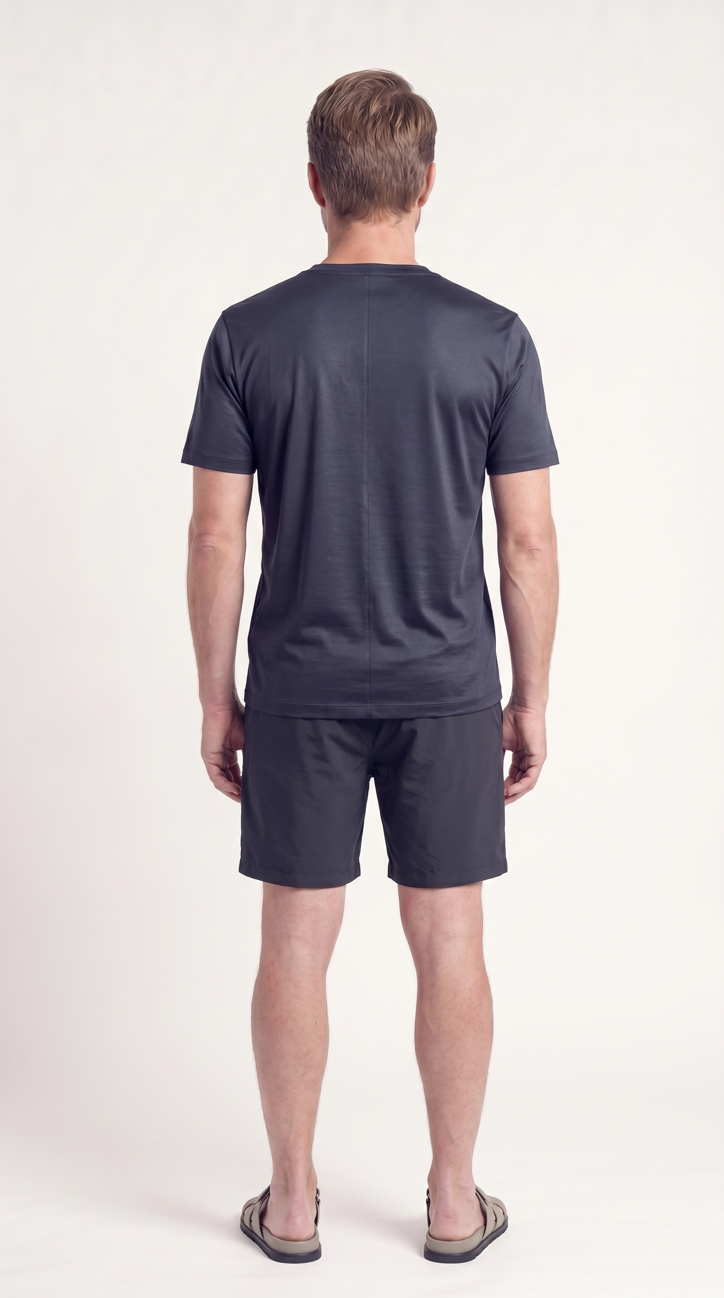 INTERLOCK SUPIMA SET | MARINEBLAU