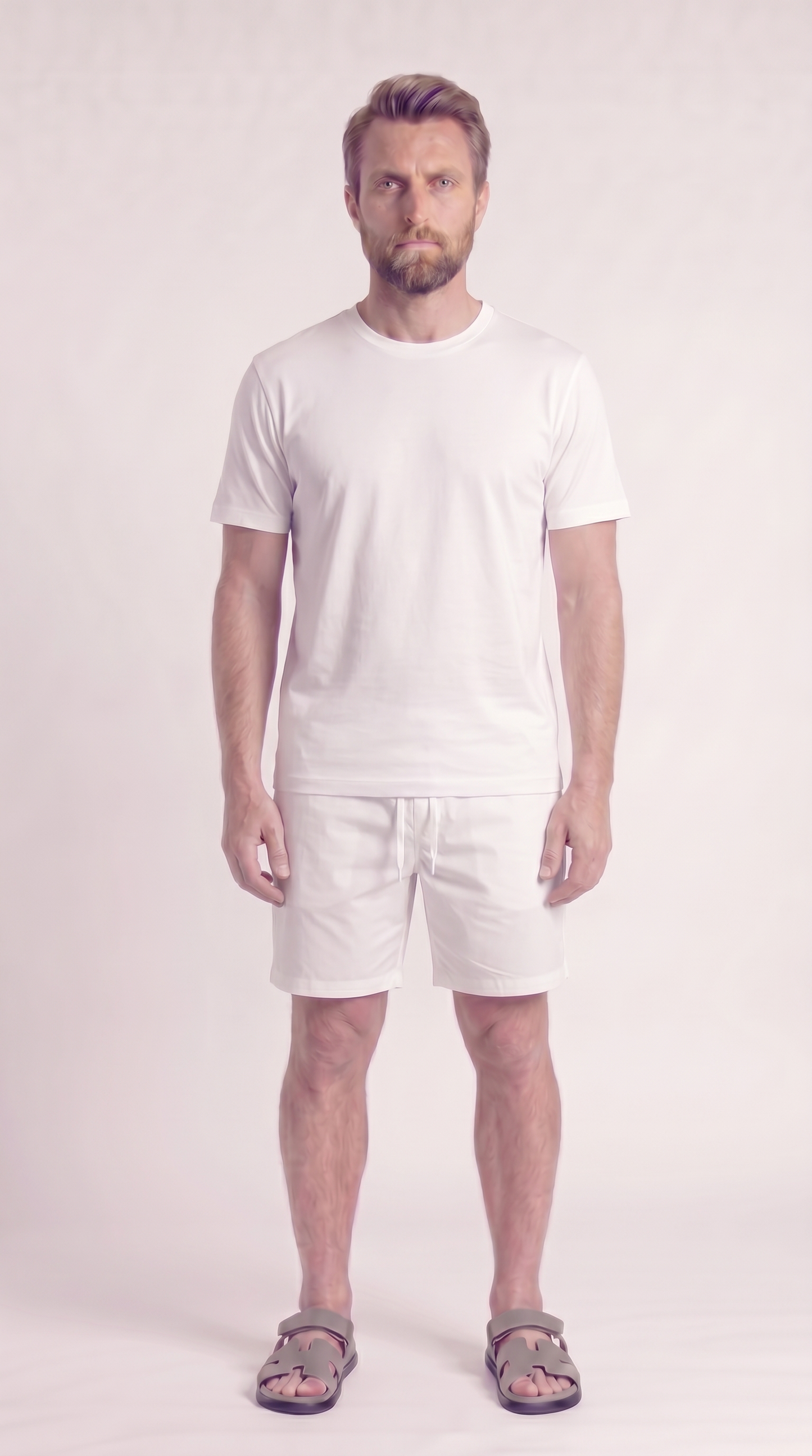 INTERLOCK SUPIMA SET | WEISS