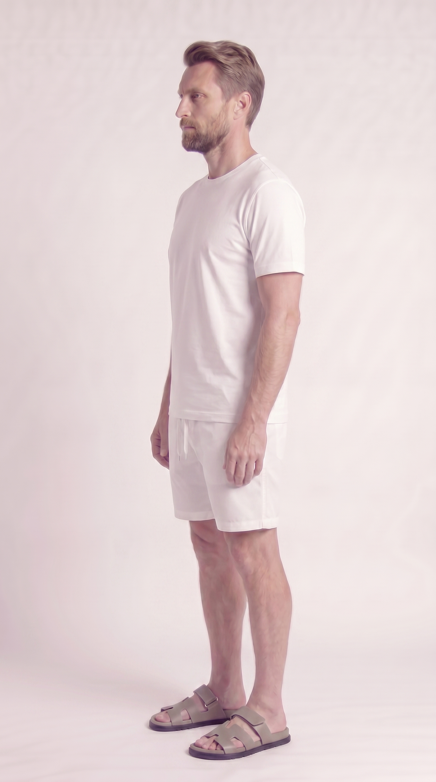 INTERLOCK SUPIMA SET | WEISS