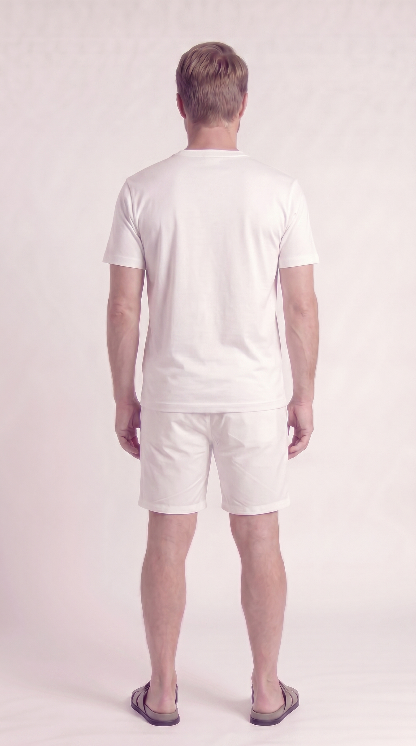 INTERLOCK SUPIMA SET | WEISS