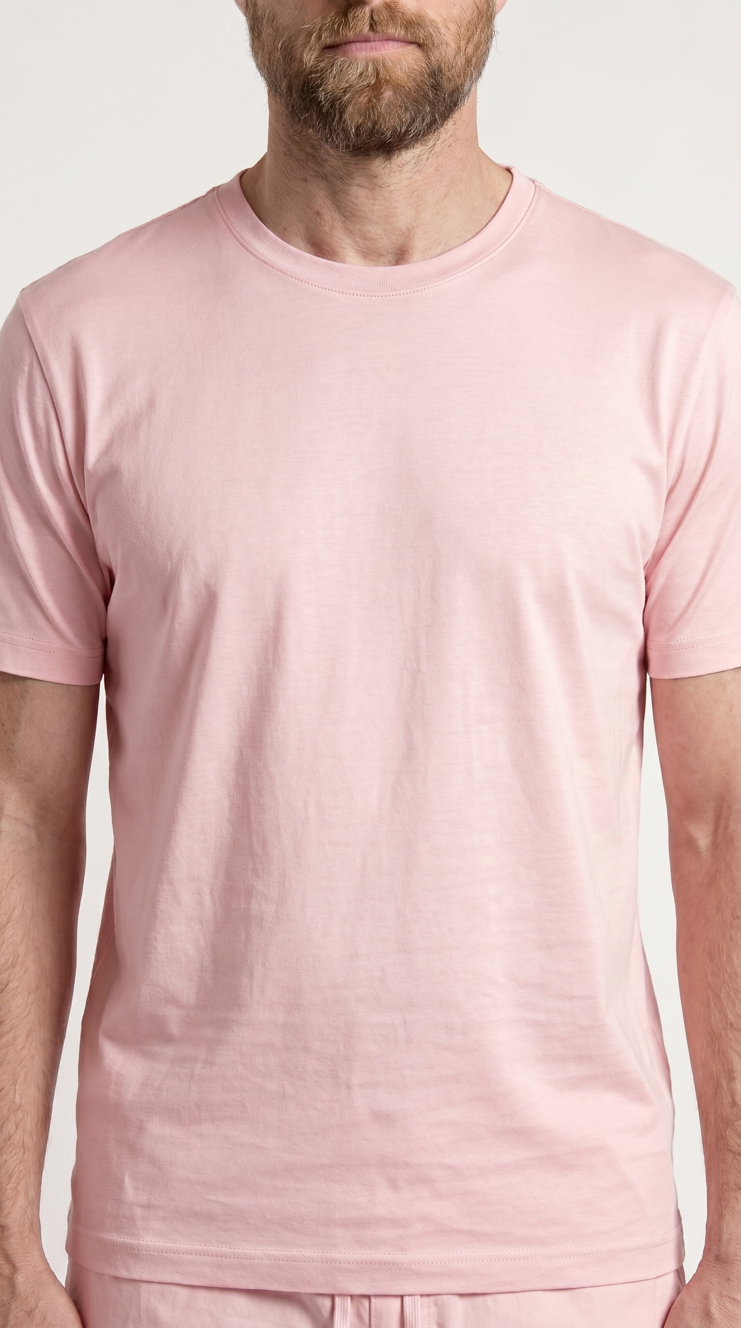 INTERLOCK SUPIMA T-SHIRT | ZARTROSA