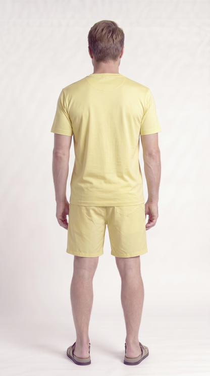 INTERLOCK SUPIMA SET | ZITRONE