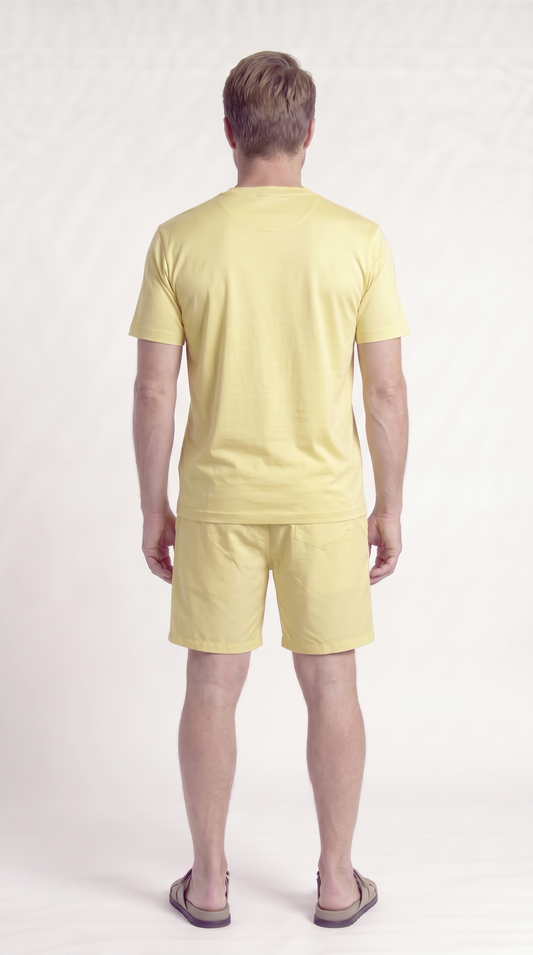 INTERLOCK SUPIMA SET | ZITRONE