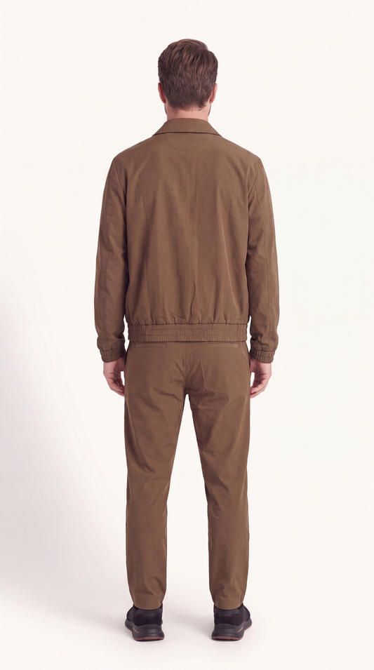 BROWN TECH SUIT