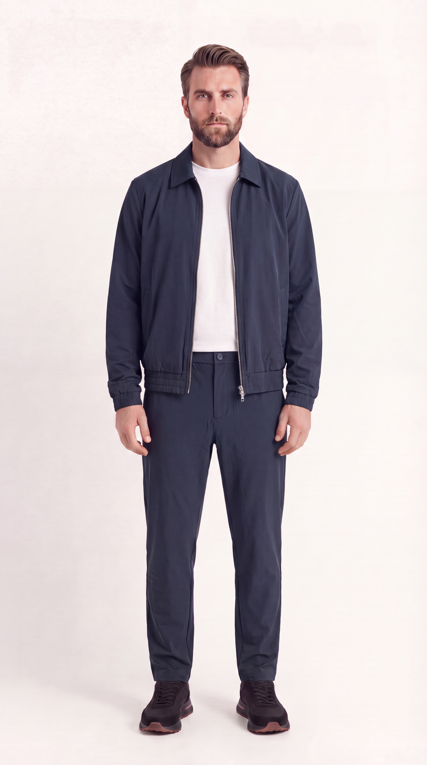 NAVY BLUE TECH SUIT