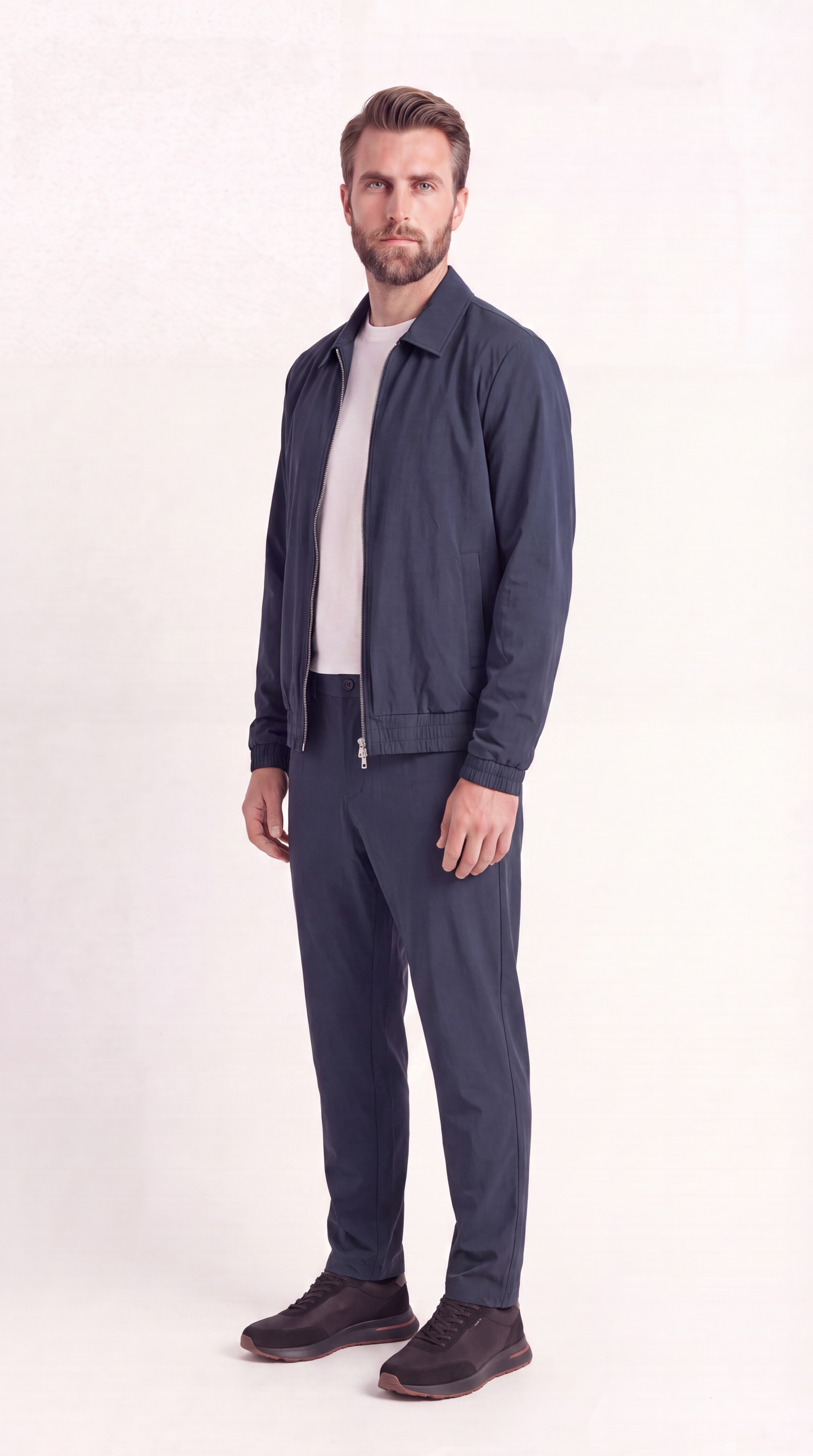 NAVY BLUE TECH SUIT