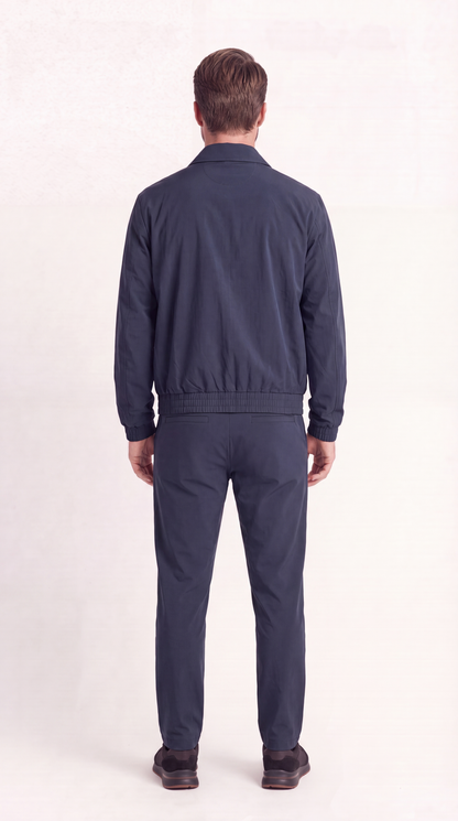 NAVY BLUE TECH SUIT