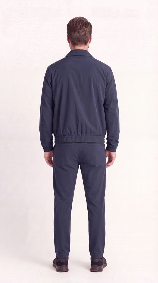 NAVY BLUE TECH SUIT