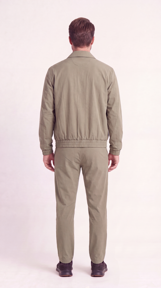 GREY APRICOT TECH SUIT